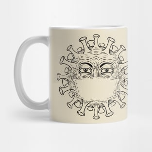 coronavirus Covid19 Mug